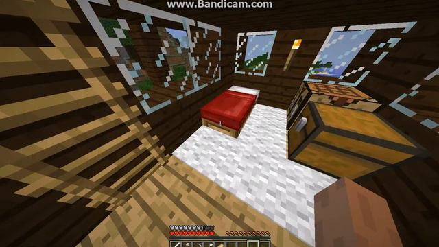 Майнкрафт мой домик на дереве смотреть онлайн