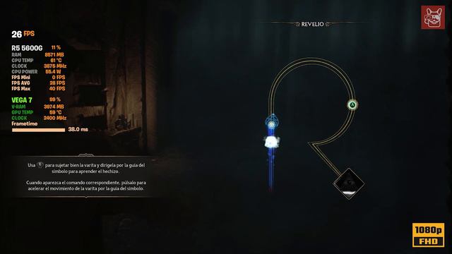 ✅ Ryzen 5 5600G ✅ Hogwarts Legacy ✅ VEGA 7 ✅ FSR 2.0 🔴 With No Graphics Card 🔴 смотреть онлайн
