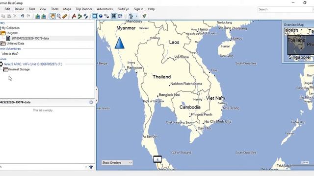 วิธี Create Route on Google Maps and Sync to Garmin Device смотреть онлайн