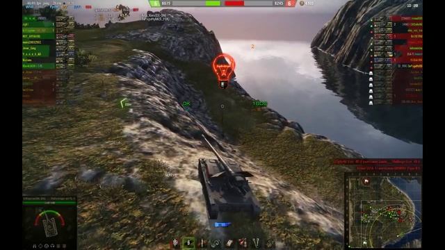 Тащим на вафле 9 с кучей непробитий и рикошетов