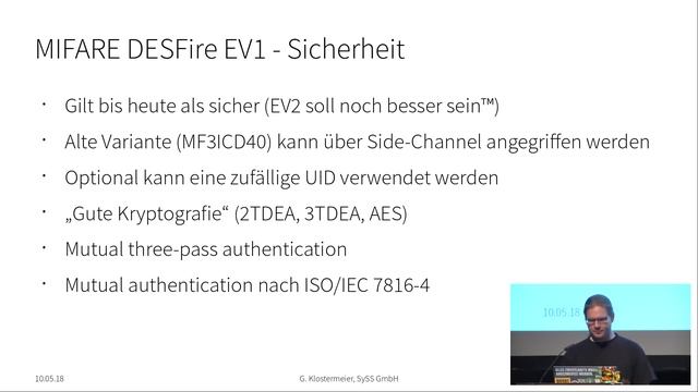 GPN18 - RFID/NFC-Grundlagen - A Pentesters Perspective смотреть онлайн