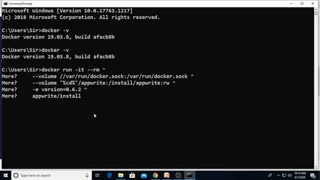 AppWrite - Overview with installation (Windows) смотреть онлайн