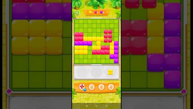 Block Blast - Puzzle Game | Level 1-7 | #gameplay