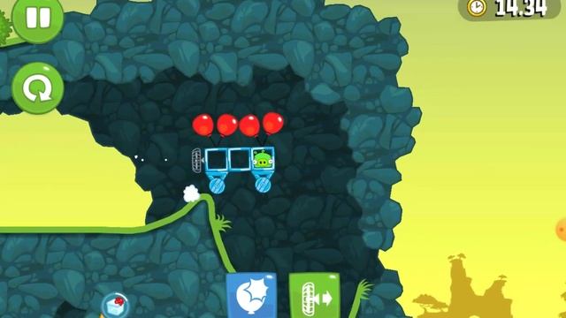 Воскрешение прохождения игры"Bad Piggies", часть 3!!! смотреть онлайн