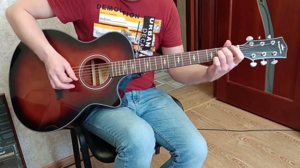 Акустическая гитара Kepma F1 GA