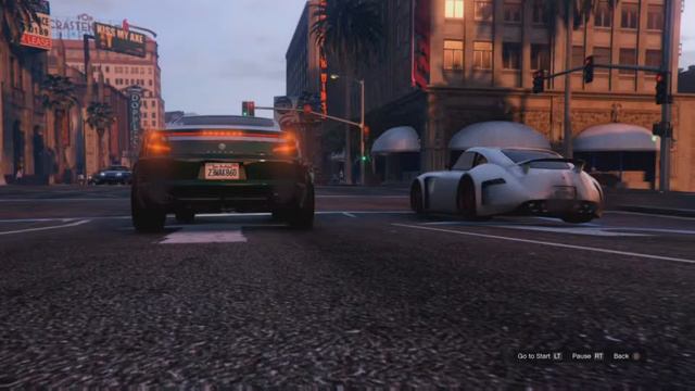LS Car Scene Car Showcase Verlierer смотреть онлайн