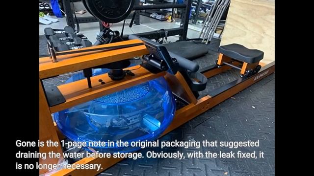 DIY RUNOW Water Rowing Machine, Wood Water Rower with LCD Monitor Water Resistance REVIEW смотреть онлайн