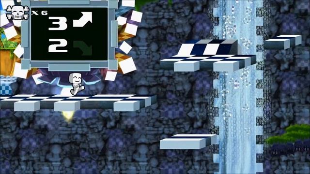 Cubit The Hardcore Platformer Robot HD Gameplay | WiiU смотреть онлайн