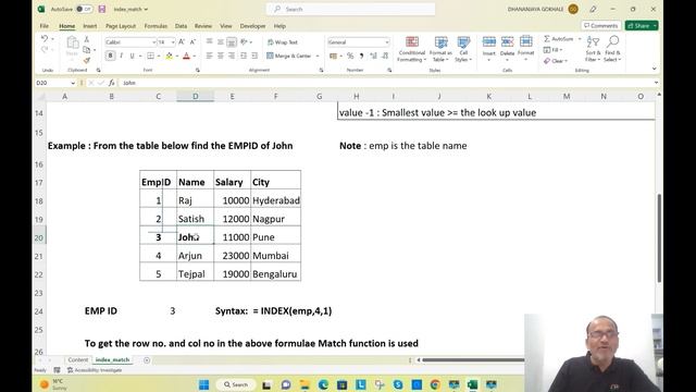 Index and Match Functions in Excel || Look up with Index and Match || Index & Match Vs VLOOKUP Exce смотреть онлайн