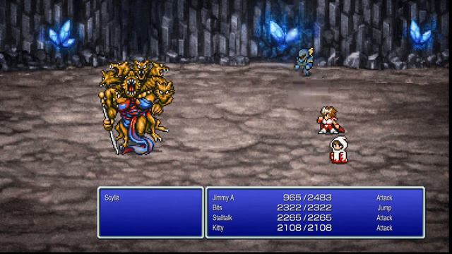 Let's Play "Final Fantasy III-Pixel Remaster" FINAL PART 3/ PS4/ JIMMY A PLAYS SERIES смотреть онлайн