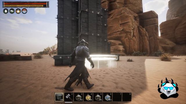 Advanced Base DEFENSE THINKING Conan Exiles смотреть онлайн