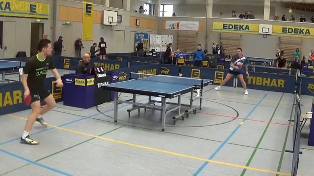 Tischtennis Stativ Bayer M 2017 Buxheim 12 Ehret DJK Effeltrich vs Peter Angerer Schwabmuenchen 2 смотреть онлайн