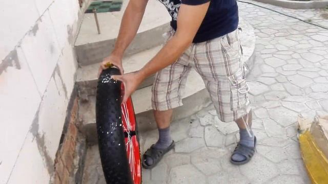 Распковка фэтбайка смотреть онлайн