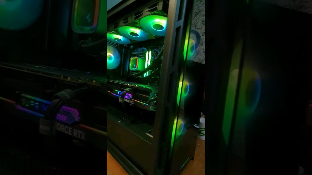 Топ ПК в DUOFACE PRO #intel #nvidia #сборкапк #ryzen смотреть онлайн