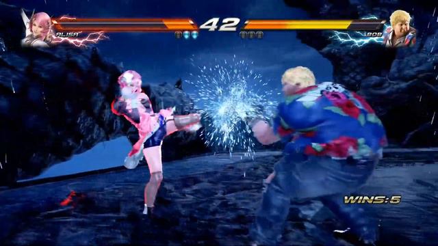 TEKKEN 7 BOB (SKY_JESTER25) VS ALISA (ManOrShadow) смотреть онлайн