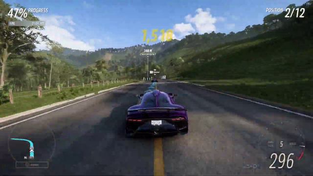 Forza Horizon 5 | MERCEDES-AMG ONE смотреть онлайн