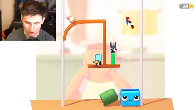 MAX LEVEL UNLOCKED in Fork And Sausage! смотреть онлайн