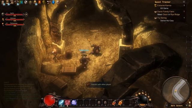 Guardians of Ember - данж Dark Cavern (обзор игры по ссылке в описании к видео) смотреть онлайн