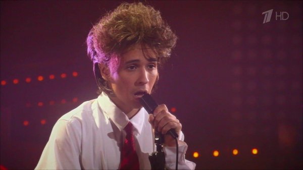 SLAVA MARLOW (VINCENZO MARLINI) - "Bruci come incendio". CIAO, 2021! Фрагмент выпуска от 01.01.2022