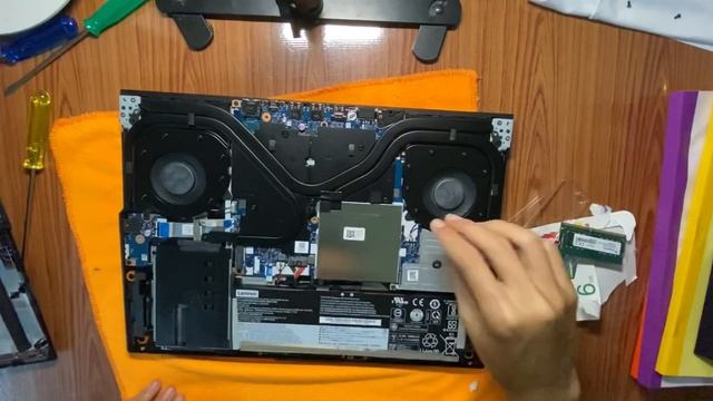 Lenovo legion 5 2020 Upgrade Ram | เพิ่มแรมใน lenovo legion 5 смотреть онлайн