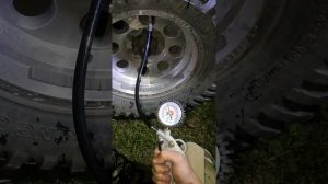 Подкачка колес от компрессора кондиционера. Nissan safari