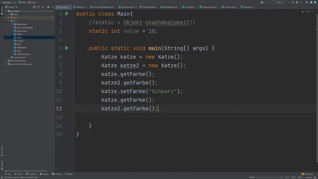 Static in Java VERSTEHEN (in 9 min) - Java Programmieren Lernen - 31 смотреть онлайн