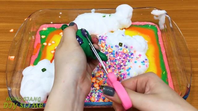 BALLOONS Slime! Making Slime With Funny Balloons - Satisfying Slime Video -4