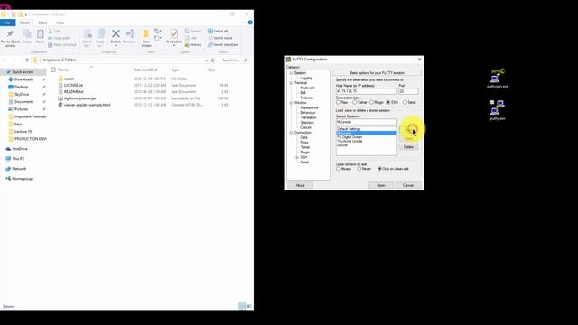 Installing Tight VNC Viewer - Windows | Tutorial смотреть онлайн