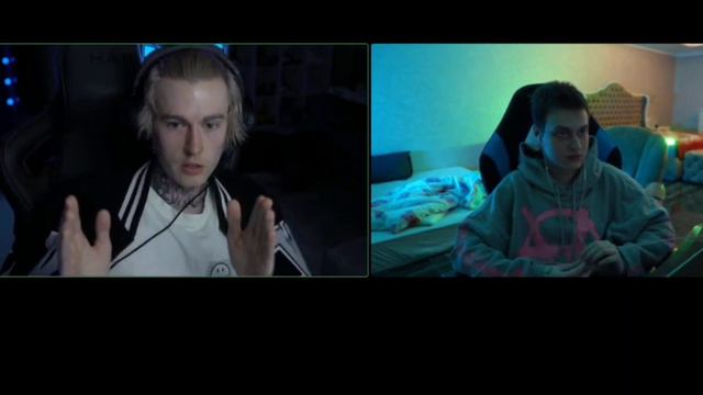 Стрім n3koglai та Діма Євтушенко / Стрим n3koglai и Димы Евтушенко/Нарезка смотреть онлайн