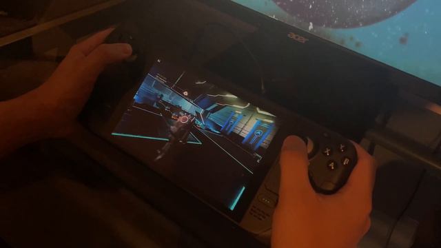 No Man's Sky on the Steam Deck: A Space Odyssey смотреть онлайн