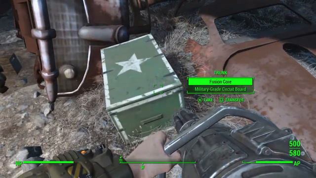 Fallout 4 Part-7: Easy Legendary Kill And MiniGun!! смотреть онлайн