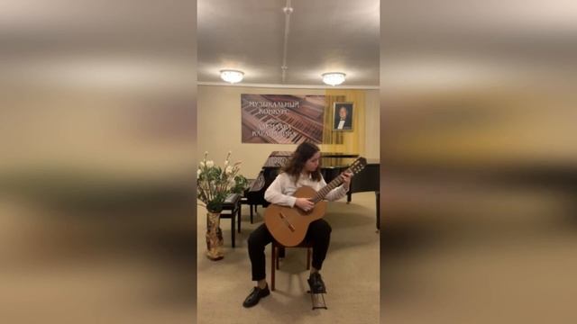 Бобровская Алина, 3(5) класс смотреть онлайн