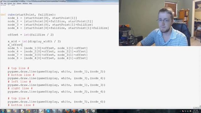 Pygame (Python Game Development) Tutorial - 89 - X Axis Perspective смотреть онлайн