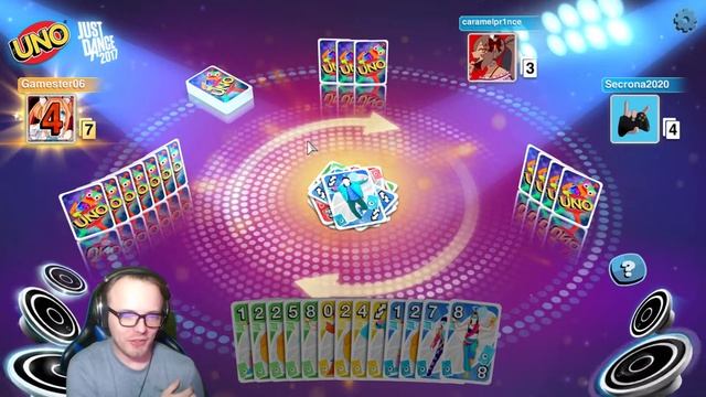 Time for a good old game of UNO with swearing included and make someone rage смотреть онлайн
