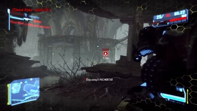 Crysis 3 Alpha Gameplay with radeon 7950 смотреть онлайн