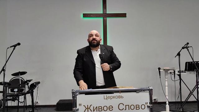 проповедь "Бог даёт нам способность служить" пастор Мгер Еганян смотреть онлайн