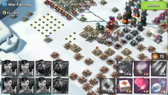 Heavy and zoka attack War Factory in 2 game смотреть онлайн