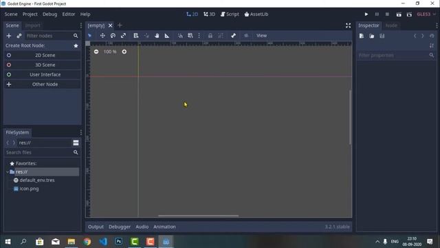 PART 2 : Scene and nodes || GODOT tutorial in hindi || label node || how to make game using GODOT смотреть онлайн