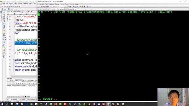 Thực hiện sao lưu Cơ sở dữ liệu - Thực hành (14.3)| Oracle Database Tutorial | Trần Văn Bình смотреть онлайн