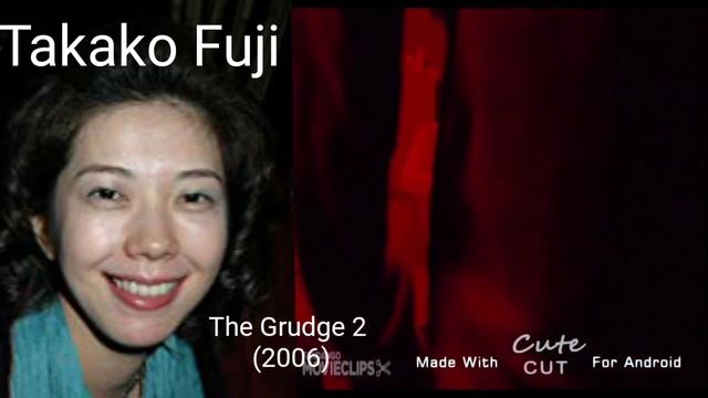 Evolution of Ju-On/the Grudge (kayako saeki) 1998 - 2016 смотреть онлайн