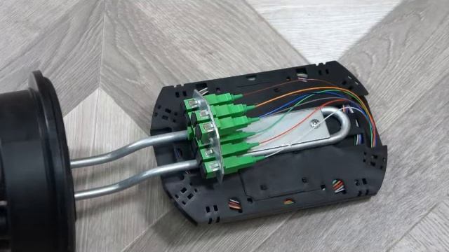 МУФТА-КРОСС МВОТ-К-64-4-Т-1-32-SC-8 VOLSIP и  КРОСС-МУФТА МВОТ-К-24-1-Т-1-24-SC-18 VOLSIP