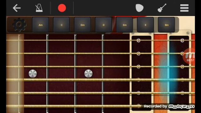 Приложение Walk Band игра на гитаре смотреть онлайн