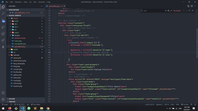 Website Back-End Development with PHP - Part I | CRUP Operations смотреть онлайн