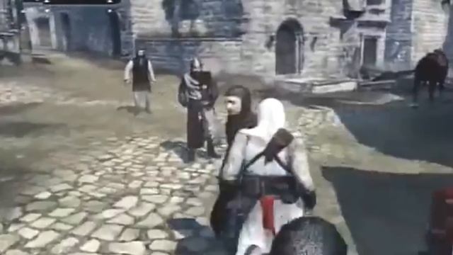 The First Assassin's Creed Gameplay We EVER SAW | AC1 Original Gameplay Demo and Trailer (HD) смотреть онлайн
