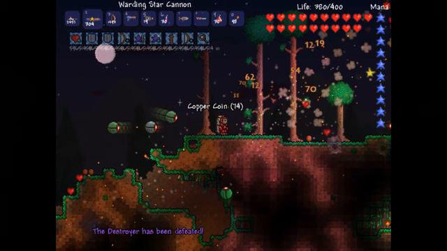 Terraria - The Destroyer смотреть онлайн