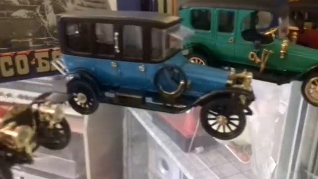 Машинки 1:43 ретро машины СССР смотреть онлайн