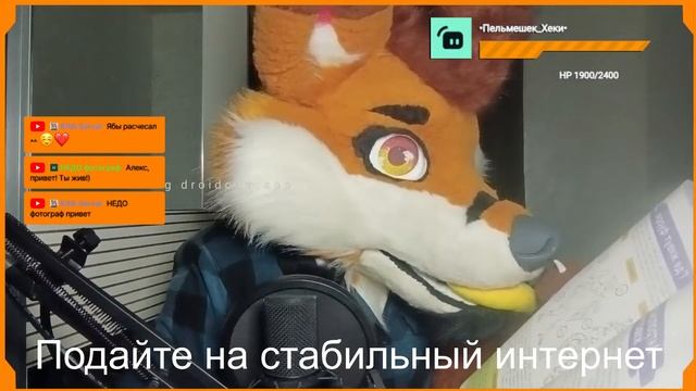 ФУРРИ СТРИМ (Общаемся, играем, рисуем) смотреть онлайн