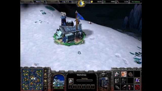 Warcraft 3 Classic: Wintergarde Workshop смотреть онлайн
