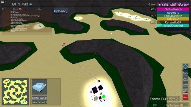 ROBLOX The Conquerors 3 4v4 - Renting the Boring Shield смотреть онлайн