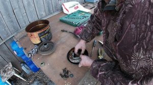 Toyota Dyna.Ремонт механической части ручника.Часть 2.